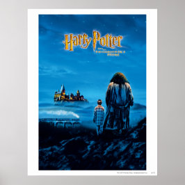 Harry och Hagrid Internationell Movie Poster