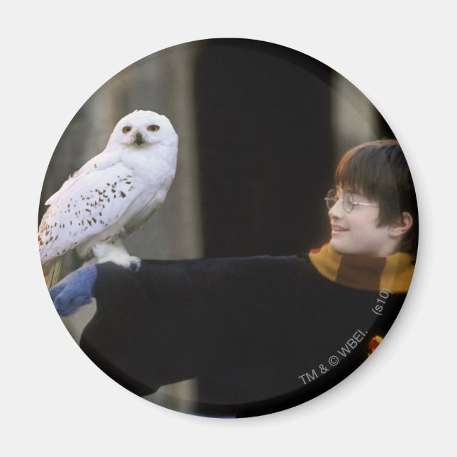 Harry och Hedwig 3 Magnet (Framsidan)