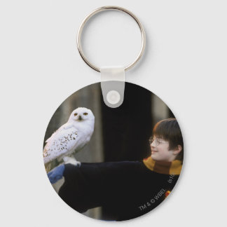 Harry och Hedwig 3 Nyckelring
