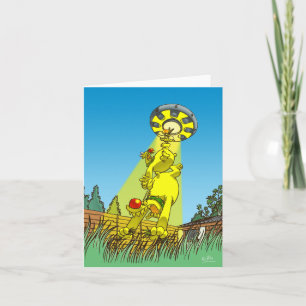 Harry och Henry's abduction notecard Kort