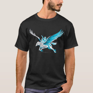 Harry och Hermione på en Hippogriff Tee Shirt
