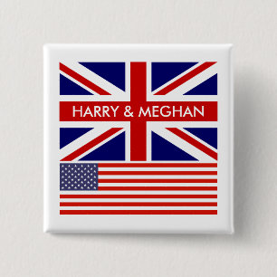 Harry och Meghan royal bröllopsfest firande Knapp
