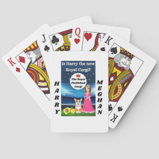 Harry och Meghan-spelkort Casinokort