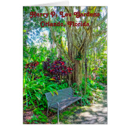 Harry P. Leu Botanical Gardens Orlando Florida OBS Kort