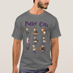 Harry Pawter Cute T Potter Fläkt Tee Gift