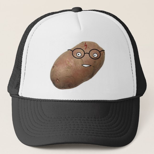 Harry Potater lastbilsförarelock! Keps (Framsida)