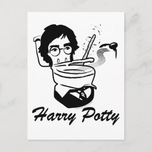 Harry potta vykort