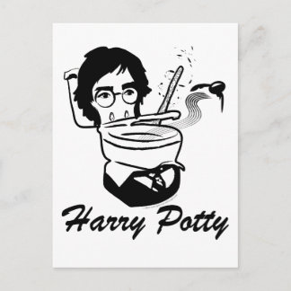 Harry potta vykort