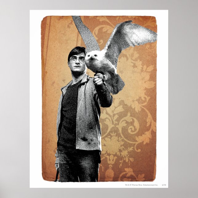 Harry Potter 12 Poster (Framsidan)