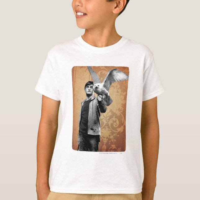 Harry Potter 12 T Shirt (Framsida)