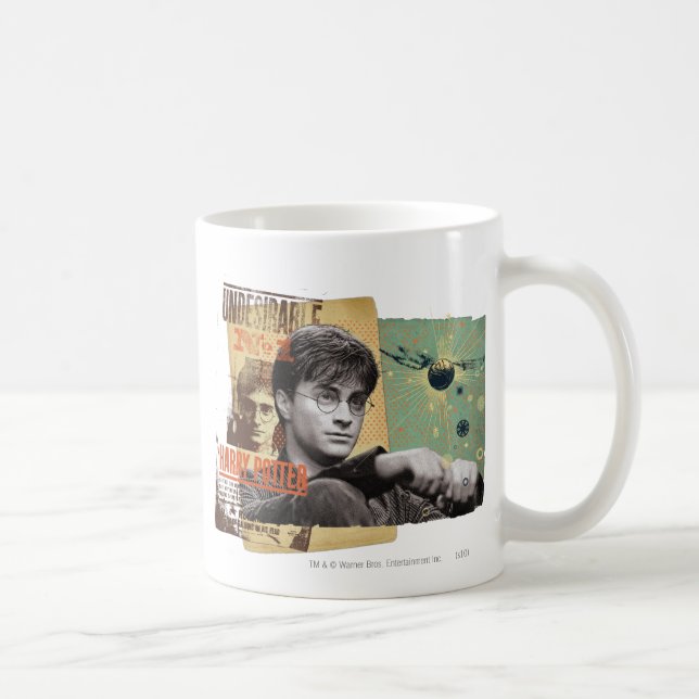 Harry Potter 13 Kaffemugg (Höger)