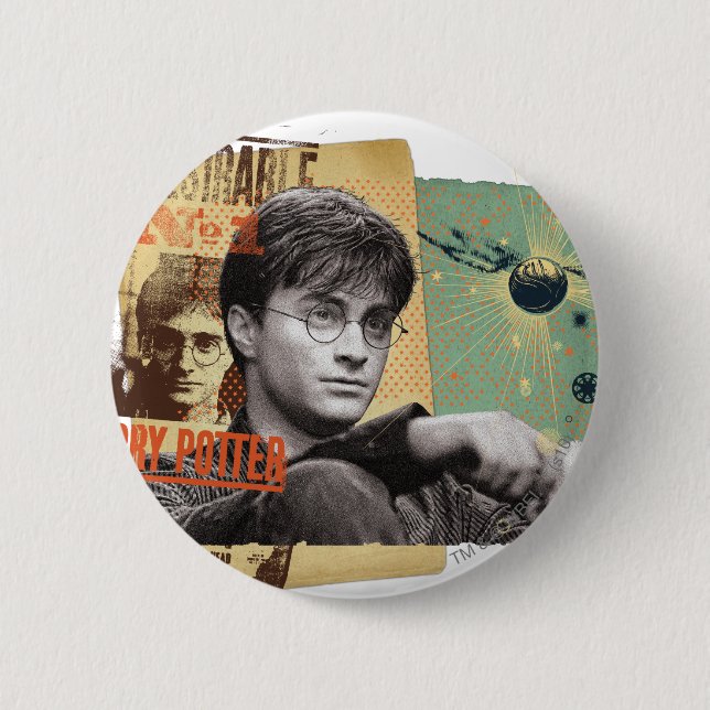 Harry Potter 13 Knapp (Framsida)