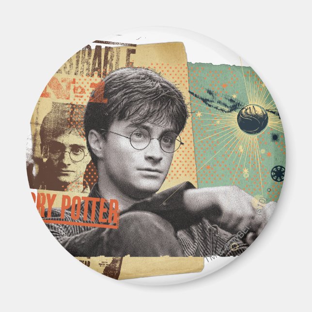 Harry Potter 13 Magnet (Framsidan)