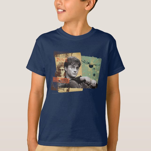 Harry Potter 13 T-shirt (Framsida)