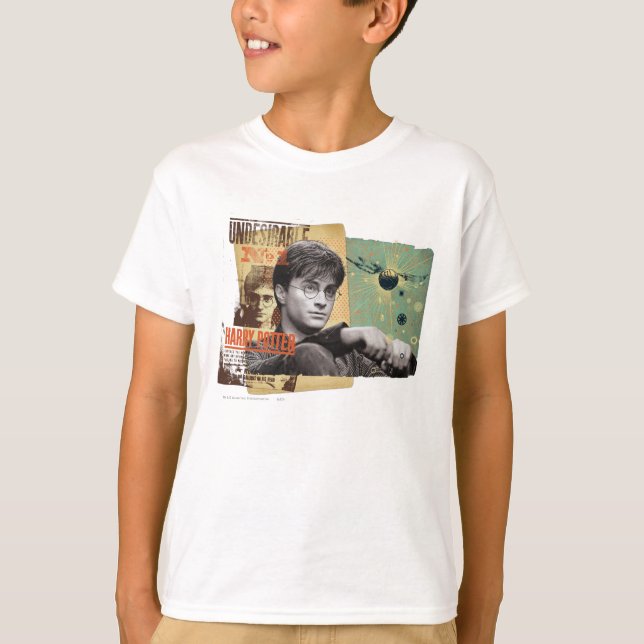 Harry Potter 13 Tee Shirt (Framsida)