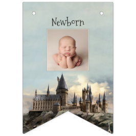 Harry Potter 1st Birthday 12 Month Photo Bunting F Vimplar