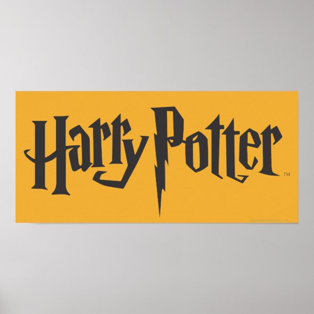 Harry Potter 2 Poster (Framsidan)