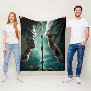 Harry Potter 7 del 2 - Harry mot Voldemort Fleecefilt