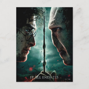 Harry Potter 7 del 2 - Harry vs. Voldemort Vykort
