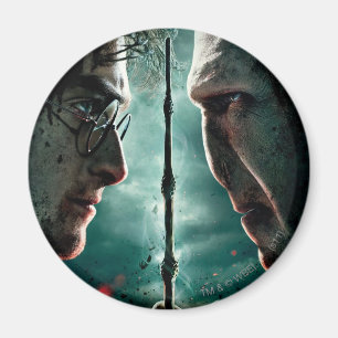 Harry Potter 7 Part 2 - Harry vs. Voldemort Magnet