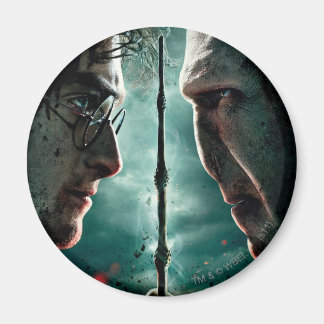 Harry Potter 7 Part 2 - Harry vs. Voldemort Magnet