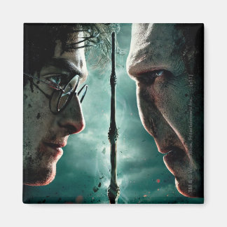 Harry Potter 7 Part 2 - Harry vs. Voldemort Magnet