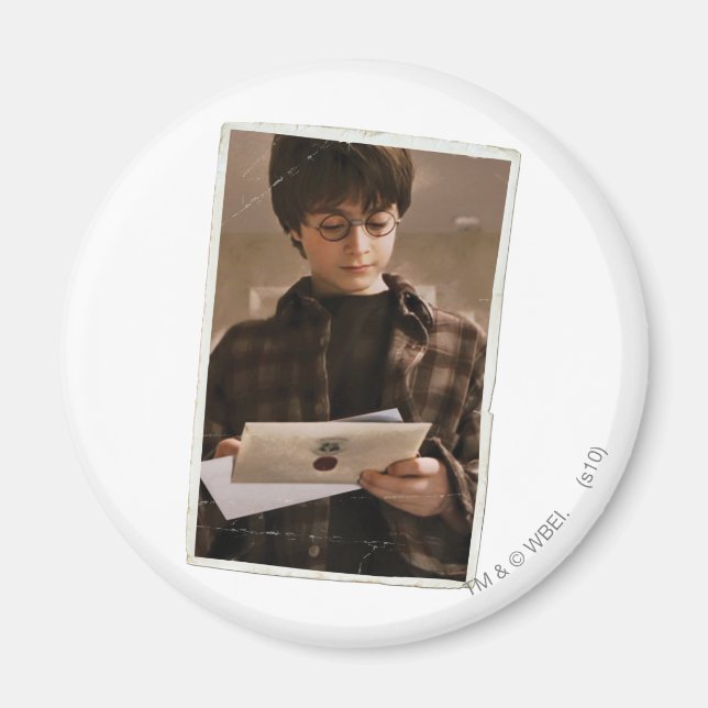 Harry Potter 9 Magnet (Framsidan)