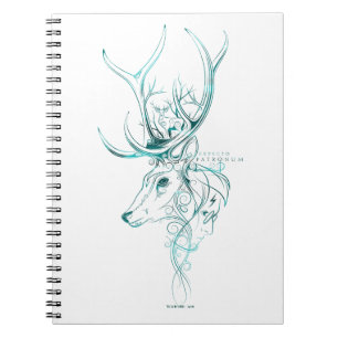 Harry Potter Aguamenti EXPECTO PATRONUM™ Hjort Anteckningsbok