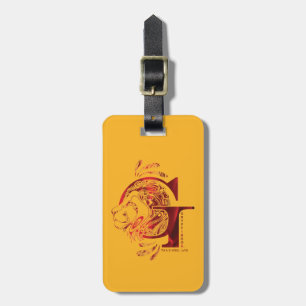 Harry Potter   Aguamenti GRYFFINDOR™-grafik Bagagebricka