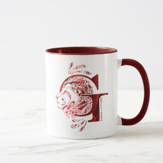 Harry Potter | Aguamenti GRYFFINDOR™ Grafik Mugg