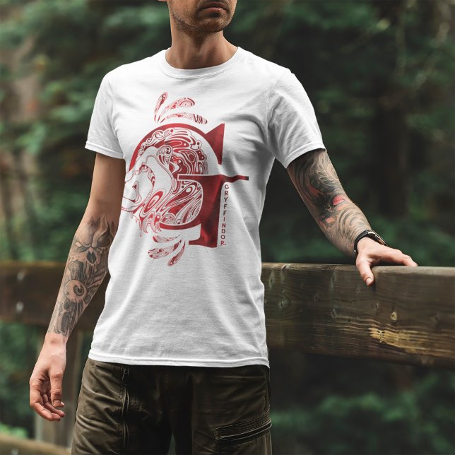 Harry Potter | Aguamenti GRYFFINDOR™-grafik T-shirt (Skapare uppladdad)