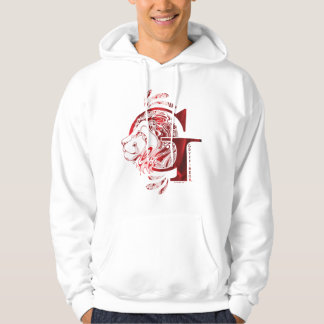 Harry Potter | Aguamenti GRYFFINDOR™ Grafik Tröja Med Luva