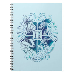 Harry Potter Aguamenti HOGWARTS™ Vapensköld Anteckningsbok