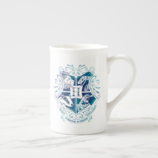 Harry Potter | Aguamenti HOGWARTS™ vapensköld Benporslin Mugg