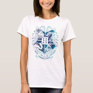 Harry Potter Aguamenti HOGWARTS™ vapensköld T-shirt