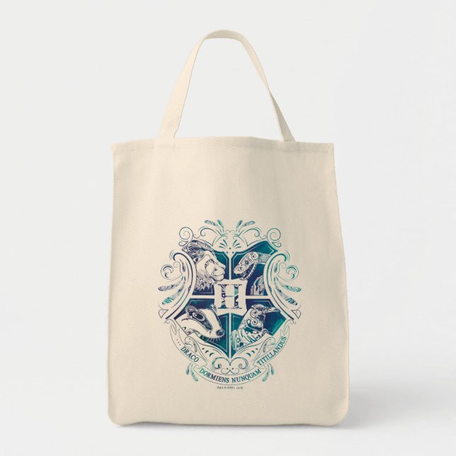 Harry Potter | Aguamenti HOGWARTS™ Vapensköld Tygkasse (Framsidan)