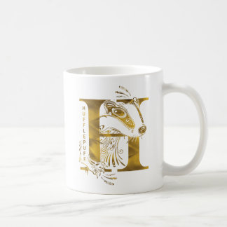 Harry Potter | Aguamenti HUFFLEPUFF™ Grafik Kaffemugg