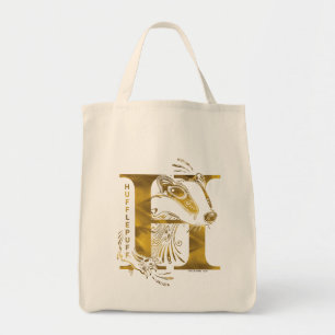 Harry Potter Aguamenti HUFFLEPUFF™ Grafik Tygkasse