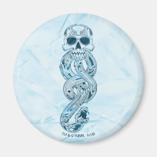 Harry Potter Aguamenti Mörk Mark Graphic Magnet