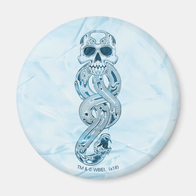 Harry Potter | Aguamenti Mörk Mark Graphic Magnet (Framsidan)