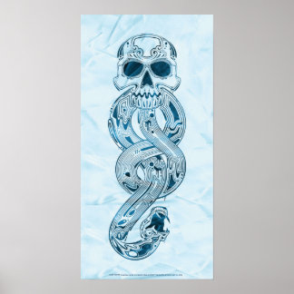 Harry Potter | Aguamenti Mörk Mark Graphic Poster