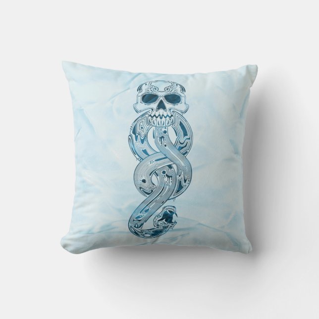 Harry Potter | Aguamenti mörk markerar grafiskt Kudde (Framsida)