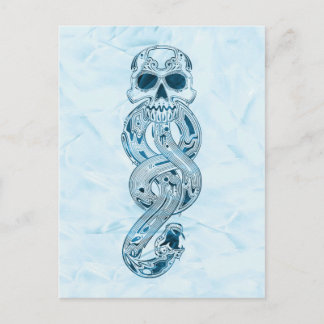 Harry Potter | Aguamenti mörk markerar grafiskt Vykort