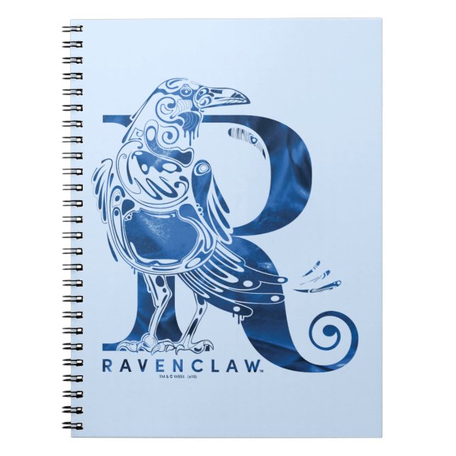 Harry Potter | Aguamenti RAVENCLAW™-grafik Anteckningsbok (Framsidan)