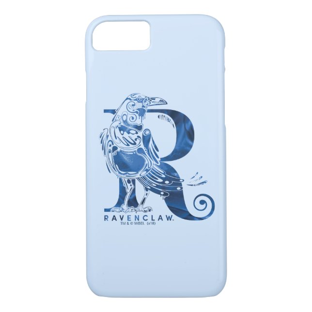 Harry Potter | Aguamenti RAVENCLAW™-grafik Case-Mate iPhone Skal (Baksida)