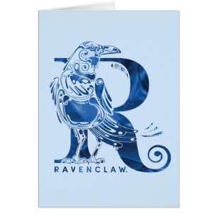 Harry Potter   Aguamenti RAVENCLAW™-grafik Hälsningskort