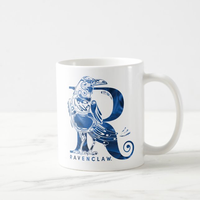 Harry Potter | Aguamenti RAVENCLAW™-grafik Kaffemugg (Höger)