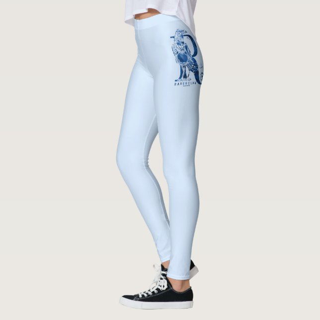 Harry Potter | Aguamenti RAVENCLAW™-grafik Leggings (Vänster)