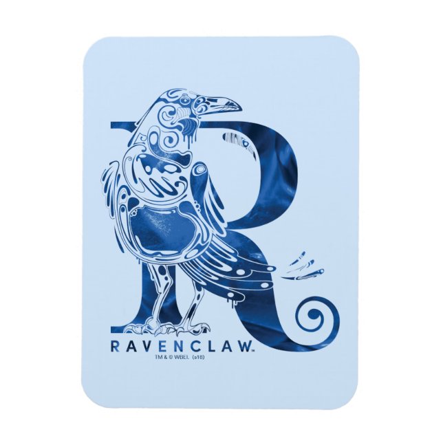 Harry Potter | Aguamenti RAVENCLAW™-grafik Magnet (Vertikal)