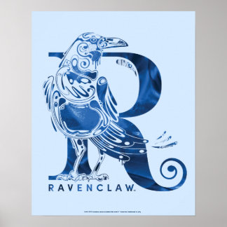 Harry Potter | Aguamenti RAVENCLAW™ Grafik Poster